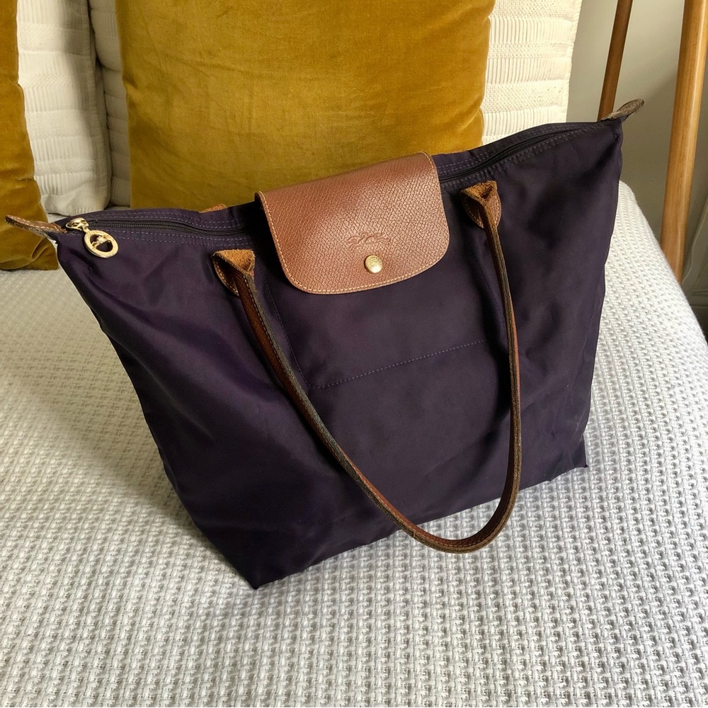 Longchamp Le Pliage Large Nylon Shoulder Tote